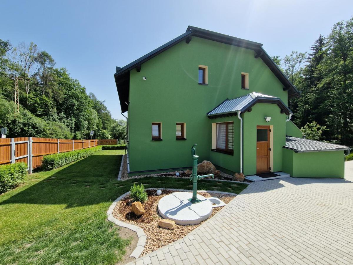 Hájenka Vila Trebivlice Exterior foto