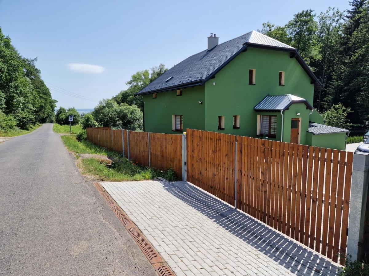 Hájenka Vila Trebivlice Exterior foto